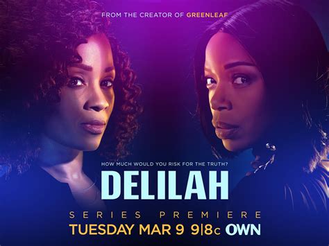 Watch Trailer For Own Legal Drama Delilah From Greenleaf Creator