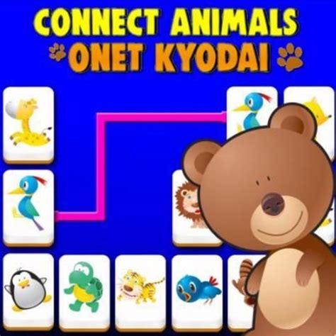 Connect Animals Onet Kyodai Ocean Of Games