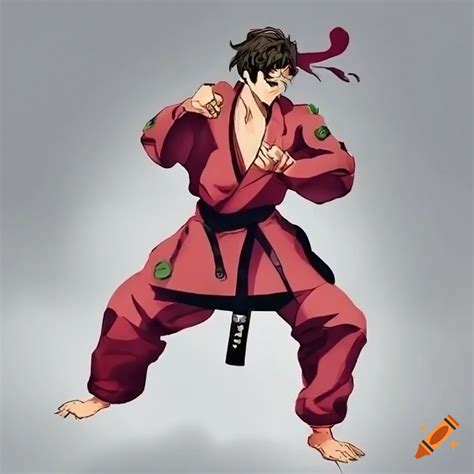 Original Fullbody Karateka Outfit Inspired By Jojos Bizarre Adventure And Seven Deadly Sins On