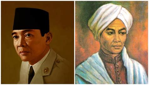 Pangeran diponegoro lahir pada 11 november pada tahun 1785 yang merupakan putra dari hb iii atau. 5 Persamaan Bung Karno dan Diponegoro yang Tak Pernah ...