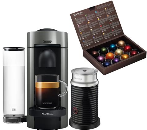 Nespresso Vertuo Plus Coffee Machine With Frother By Delonghi —