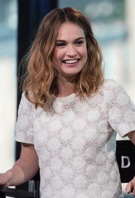 Lily James Workout Routine Celebrity Sizes