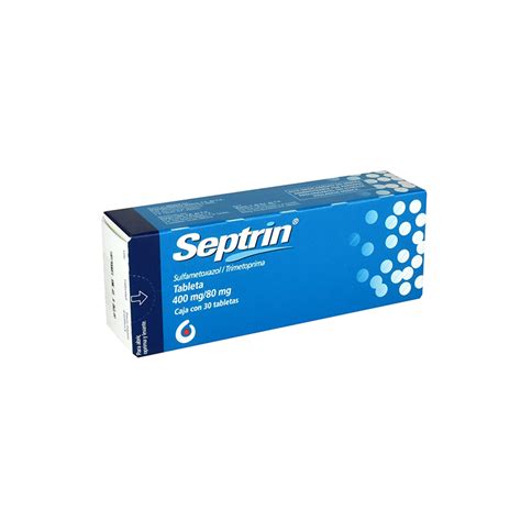It may be preferable to take it with some food or drink to minimise the possibility of gastroinlestinal disturbances. Septrin Ad 80 Mg Caja 30 Tabletas - Farmacia Prixz