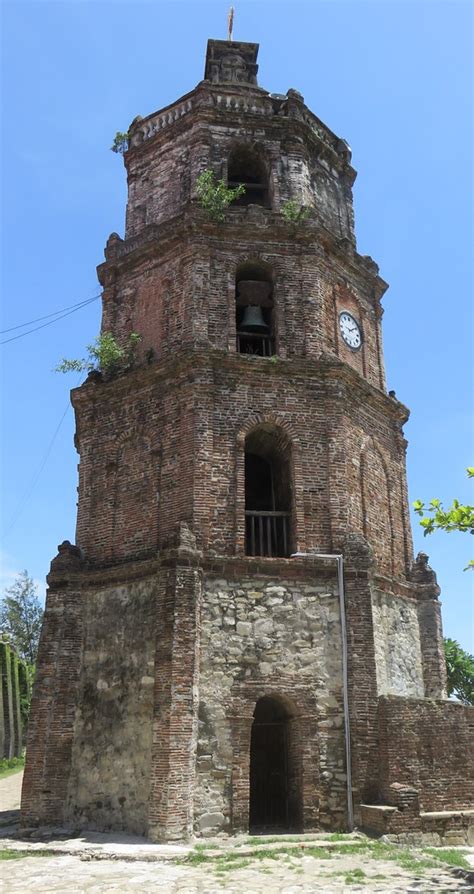 Bell Tower Of Santa Maria Church Santa Maria Philippines Flickr