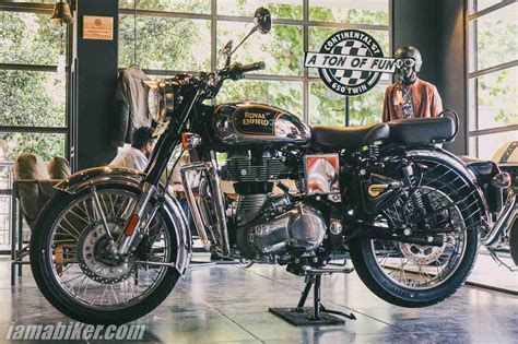Bs6 Royal Enfield Classic 350 Chrome Edition Iamabiker Everything