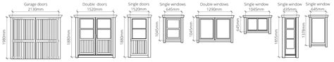 Windows & doors general information windows and doors sizes this catalogue contains all stegbars standard sizes for windows the 3 measuring window and door frames standard stegbar frame sizes match brick opening sizes. 1 Click Log Cabins Doors Windows And Glazing