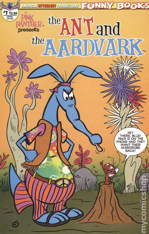 Ant And The Aardvark 2018 American Mythology Comic Books