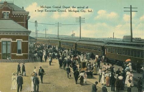 Michigan City Indiana Railroads Flickr