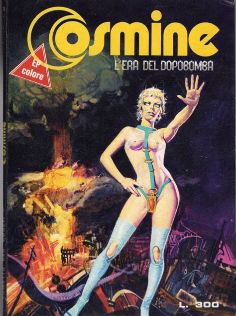 Cosmine 1 Italian Comics 1975 In Red Raven S Collectionneur Comic