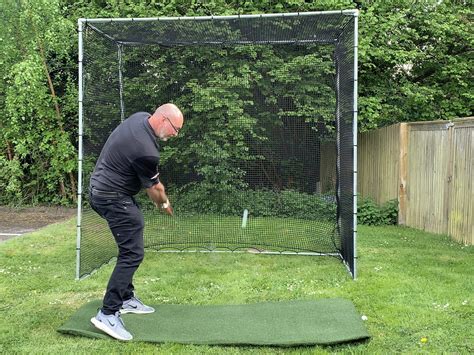 Home Practice Golf Net 25m High X 25m Wide X 14m Deep Golf Swing