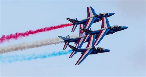 Airshow News French Air Force Presents Three Display Teams At Duxford