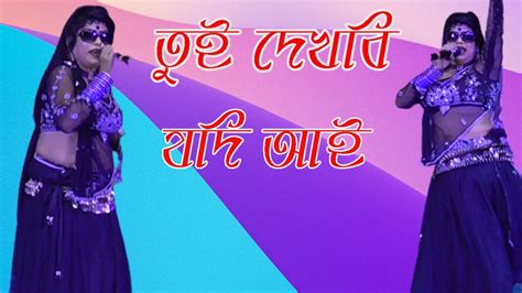 Tui Dekhbi Jodi Aay তুই দেখবি আয় Purulia Song New Monika Opera