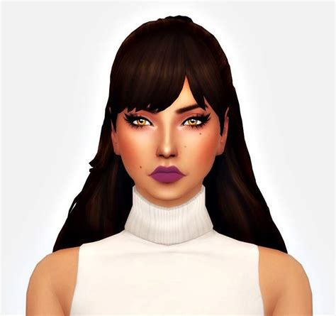 My Top Favorite Maxis Match Hair Sims Amino