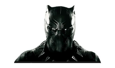 Black Panther Head Black Panther Logo Head Png Clip Art Library