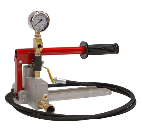 Mtp 5 Manual Hand Operated Hydrostatic Test Pump 500 Psi Rice Hydro