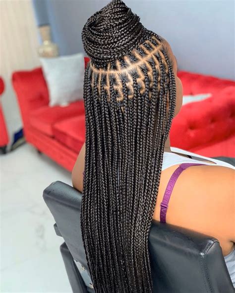 We found out if this new braid style really is as protective of the hair and scalp as it is decorative. Chounese on Instagram: "You can never go wrong with ...