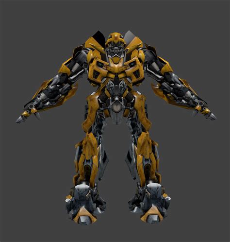 Free 3d File Bumblebee Transformer 🎨・3d Printable Model To Download・cults