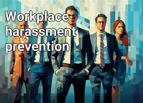 Workplace Harassment Prevention Businessgovcapital