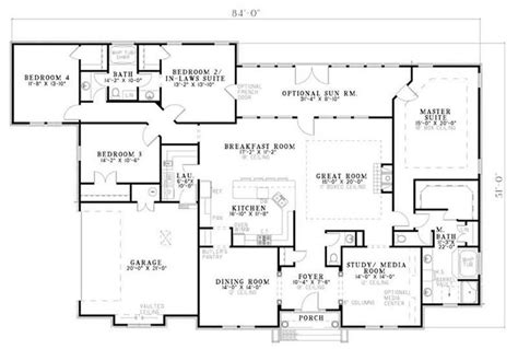 Lush tropical yard withample parking. 11 Best Photo Of House Plans With Inlaw Suite On First ...