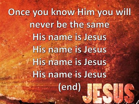 His Name Is Jesus Bid Daddy Weave Ppt Download