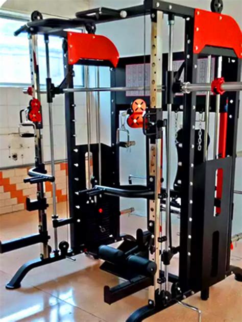 Shop our great selection of sports equipment & save. Multifunctional smith machine Weightlifting Sport ...