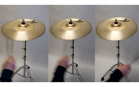 The Art Of Cymbal Striking Hi Hat Cymbals Drum Magazine