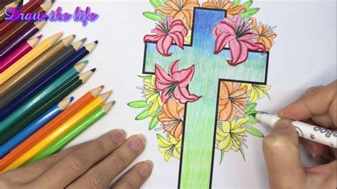 Faith In God How To Draw A Cross Easy Step By Step Draw The Most