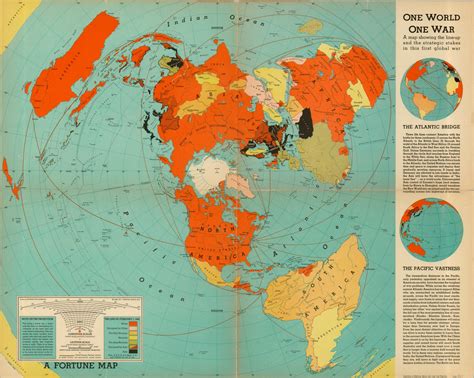 World War 1 Map Of World