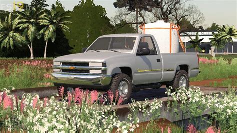 Chevrolet Silverado D20 V 10 Fs19 Mods Farming Simulator 19 Mods