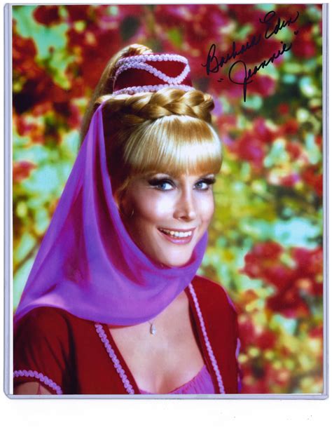 Barbara Eden Signed Autographed I Dream Of Jeannie 8x10 Photo Craibas
