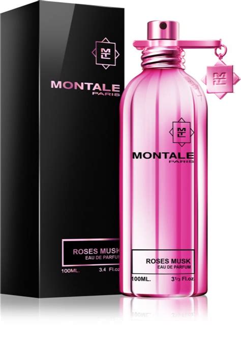 Montale Roses Musk Eau De Parfum Voor Vrouwen 100 Ml Notinonl