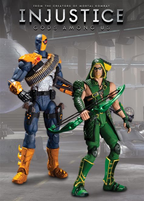 Dc Collectibles Launches New Line Of Injustice 3 34 Action Figures Dc