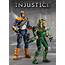 DC Collectibles Launches New Line Of Injustice 3 3/4 Action Figures 
