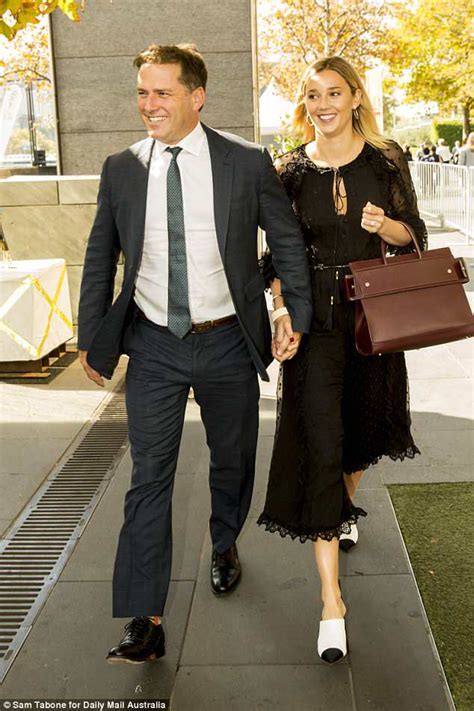 A glowing jasmine yarbrough looked ready for motherhood as she doted over a friend's baby in sydney on friday. Karl Stefanovic and Jasmine Yarbrough attend River4Ward ...