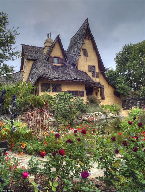 Storybook Style Architecture Developed In Los Angeles Daily Mail Online