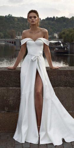 30 Simple Wedding Dresses For Elegant Brides Wedding Forward