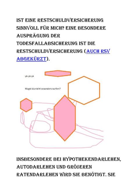 Es kommt vor, dass nur wenige stunden vor dem versteigerungstermin eine einigung erzielt und die zwangsversteigerung aufgehoben wird. Wann macht eine Restschuldversicherung Sinn? by Jürgen ...