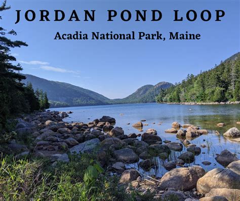 Katie Wanders Jordan Pond Loop Hike Acadia National Park Maine