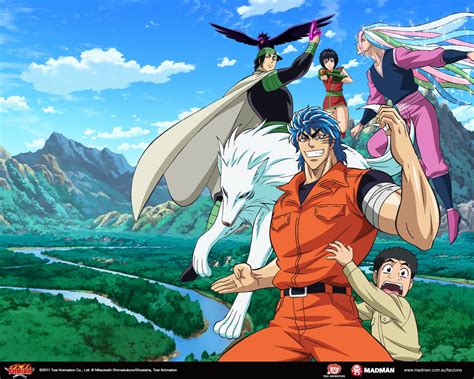 Toriko Anime 1280x1024 Wallpaper
