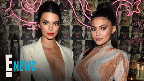 Kylie Jenner Shares Throwback Photo With Kendall Amid Fight E News