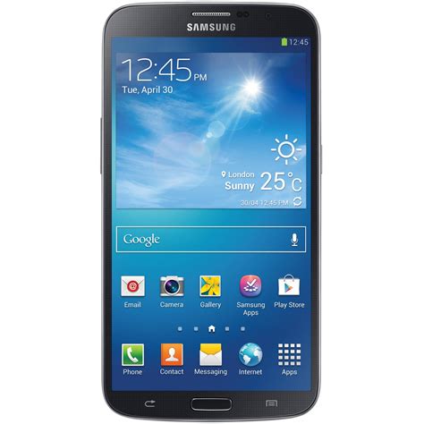 Samsung Galaxy Mega Gt I9152 8gb Smartphone I9152 Blk Bandh Photo