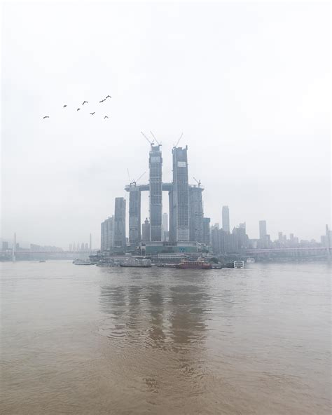 Chongqing China Urbanhell