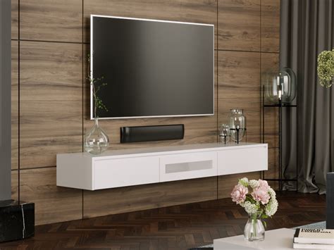 These instructions will keep your tv on the wall where it belongs. White Expressia Wall Mounted TV Cabinet