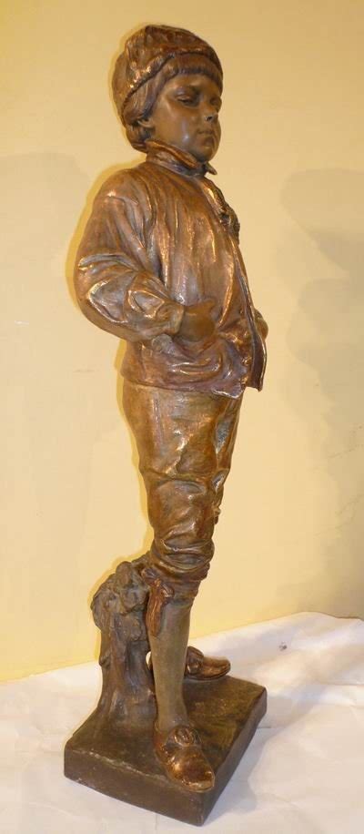 Goldscheider Figure Of Boy 133449 Uk