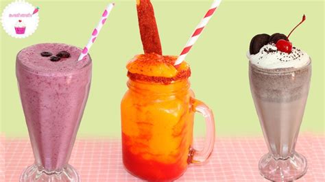 bebidas refrescantes y deliciosas 💖 postres de vane youtube