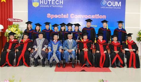 Hutech To Hold Mba Oum Special Convocation