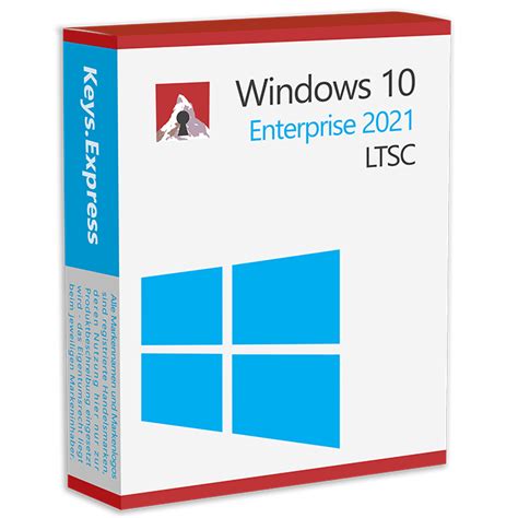 Microsoft Windows 10 Enterprise Ltsc 2021 Keys Support