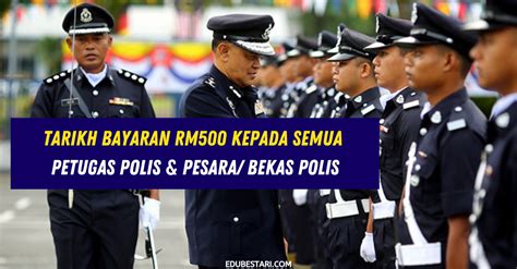 Tarikh bayaran bsh fasa 3 bermula 24 julai 2020. Tarikh Bayaran RM500 Kepada Semua Petugas Polis & Pesara ...