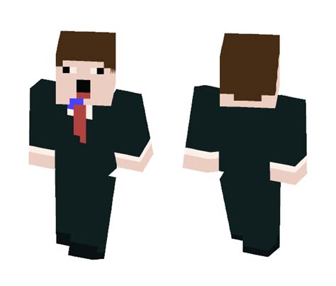 Get Noob Tuxedo Minecraft Skin For Free Superminecraftskins