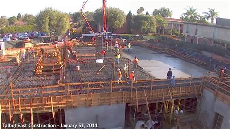 There are several ways to build a house of cards. Timelapse: Concrete Poured on Talbot East's 2nd Floor ...